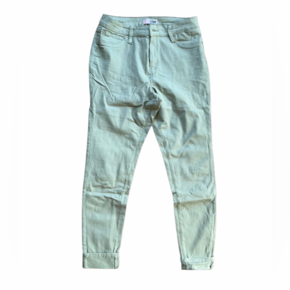 Women’s YMI Mint Green Skinny Jeans
